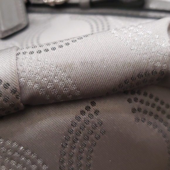 Gray/Silver Coach bag - Picture 9 of 9